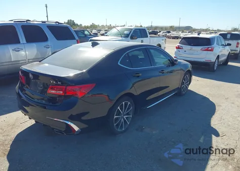 2018 Acura Tlx Tech Pkg from USA, damaged, VIN 19UUB2F57JA007504